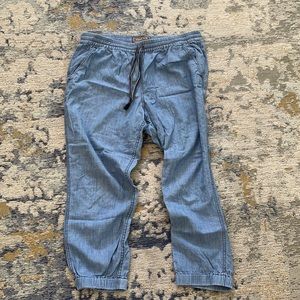 J Crew Denim Joggers
